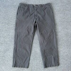 Dixxon‎ Flannel Pants Men 44 x 30 DFlexx Grey Active Chino Straight Stretch P11